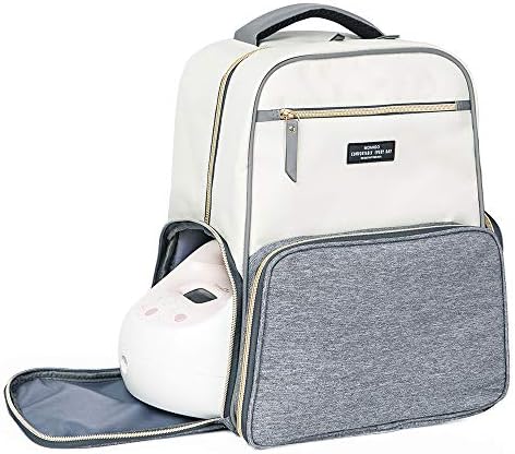 Backpack de mochila Bolsa de fraldas - mochila de trabalho ao ar livre de mamãe multifuncional com