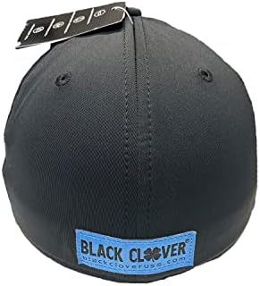 Clover preto novo Lucky Clover Lucky Premium 106 Azure/Black Capatinho de golfe L/XL
