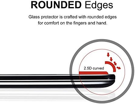 SuperShieldz projetado para protetor de tela de vidro temperado Motorola, 0,33 mm, anti -arranhão, bolhas sem bolhas