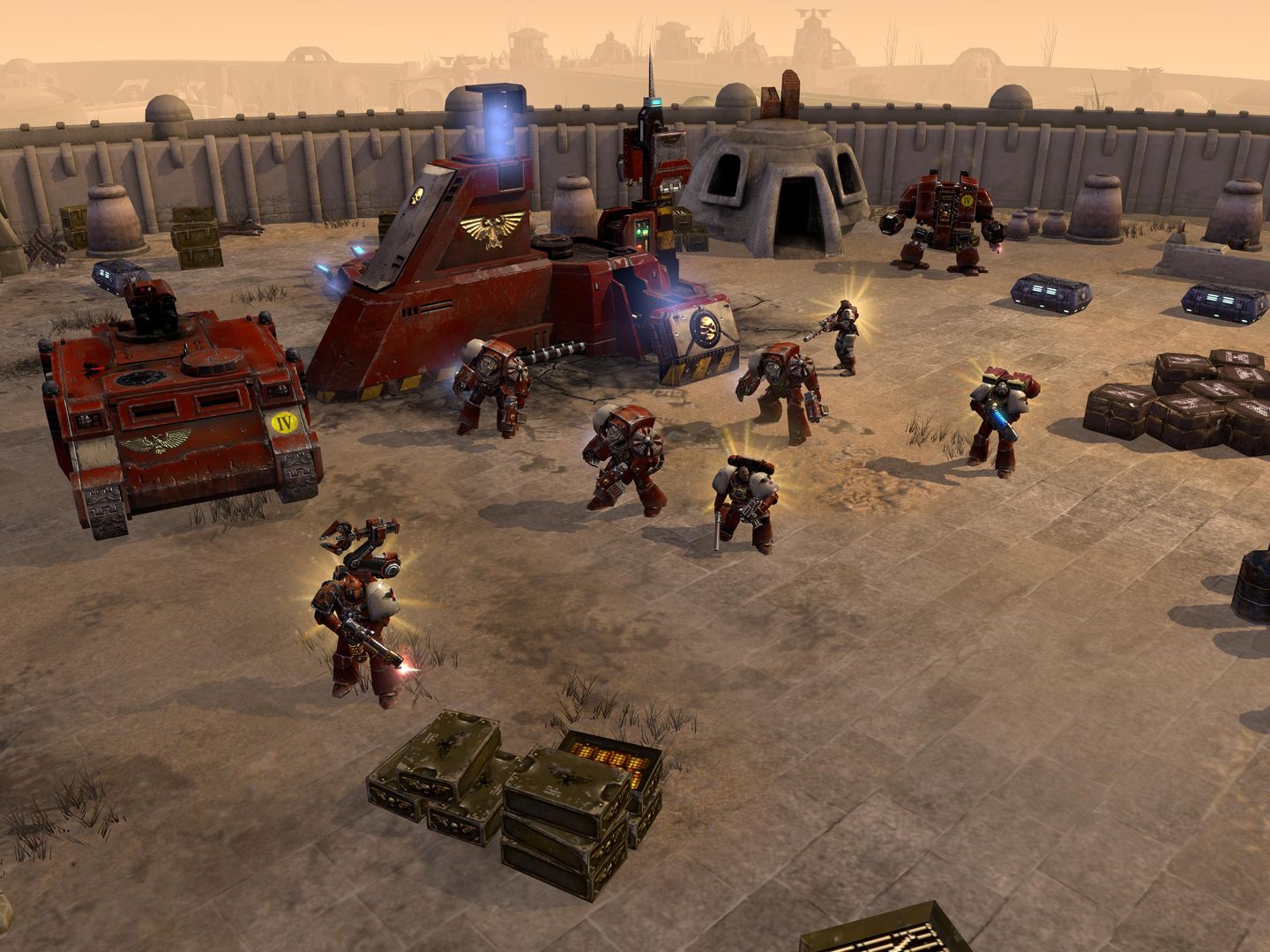 Warhammer 40.000: Dawn of War II - Retribution - Space Marines Race Pack DLC [código de jogo online]