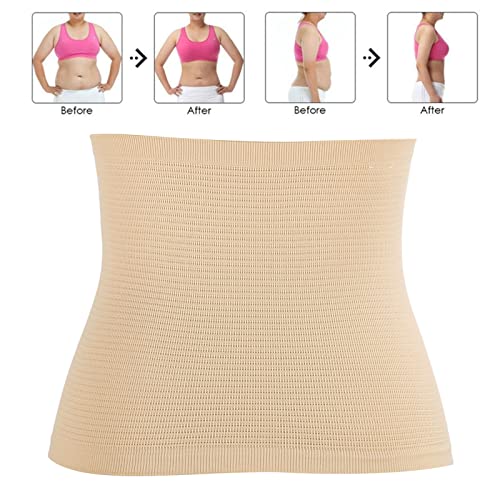 Binder abdominal de Shanrya, material de nylon banda de barriga pós -parto tecidos confortos