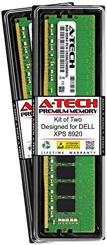 A-Tech 16GB RAM para Dell XPS 8920 | DDR4 2400MHz DIMM PC4-19200 KIT UPGRADE DE MEMÓRIA DE MEMÓRIA
