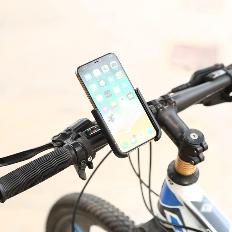 N/A Universal Aluminum Llight Bicycle Phone Portador de motocicletas suporte do guidão