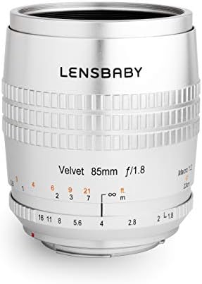 Lensbaby Velvet 85 para micro 4/3