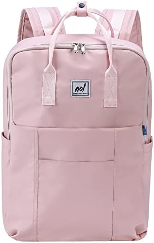NOL NATURAL ORGANIC Lifestyle Casual Daypacks para mulheres Nylon Backpack de mochilas de tamanho médio, mochilas