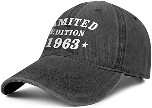 Iorty RTTY 30/40th/50th/60th/65th/70th/75th/80th/90th Annody Gifts for Men Women Hat Hat