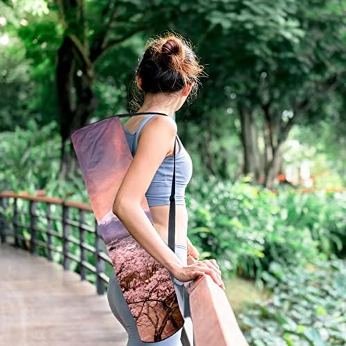 Bolsa de transportadora Arakurayama Sengen Park Yoga com alça de ombro de ioga bolsa de ginástica Bolsa de praia