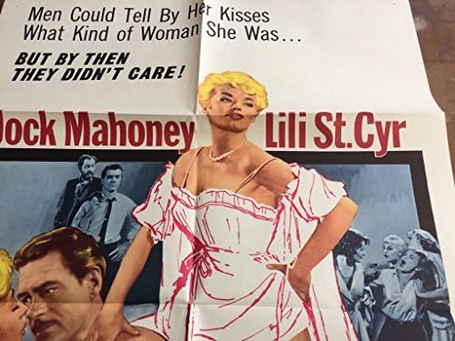 Poster Runaway Girl Movie, Lili St. Cyr, 1965