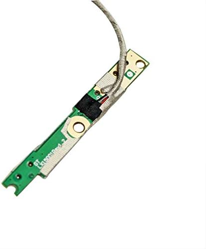 Huasheng Suda Power Switch Button Boxuge Substituição do cabo para Dell Inspiron 13 5378 P69G / 17 7773/5568