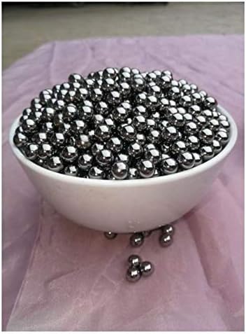 Bola de aço de aço de aço Haoktsb, bolas, bolas de aço, contas de ferro, um quilograma, vários tamanhos de 6 mm de aço rolamentos de bola de aço