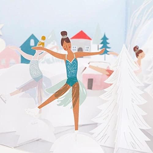Meri Meri Winter Wonderland Paper Craft Advent Calendar