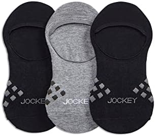 Jockey Men's Socks Men's Diamond Cushion Comfort No Show Meocks - 3