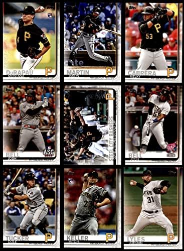2019 Topps Update Pittsburgh Pirates quase completo Team Set Pittsburgh Pirates NM/MT Pirates
