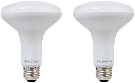 Sylvania liderou a lâmpada BR30 BR30, 65W eficientes equivalentes a 9W, 10 anos, 650 lúmens, diminuem, 2700k,
