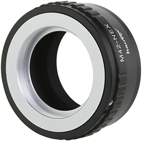 Haoge Lens Mount Adapter for 42mm M42 Mount Lens to Sony E Mount NEX Camera as a3000 a3500 a5000 a5100