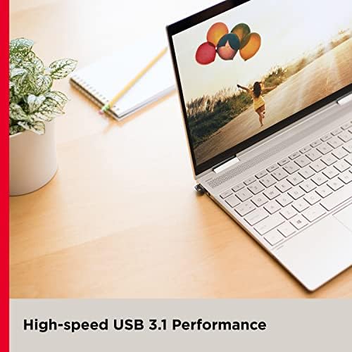 Sandisk 256 GB Ultra Fit USB 3.1 Flash Drive-SDCZ430-256G-G46