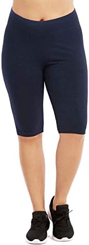 I & S Mulheres de algodão de algodão shorts de algodão Leggings Exercício de Yoga Yoga Boyshorts Ativo