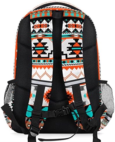 Mochila da Escola de Impressão das Aztec para meninos meninas adolescentes estudantes universitários backpack laptop backpack backpacks bookbag Daypack