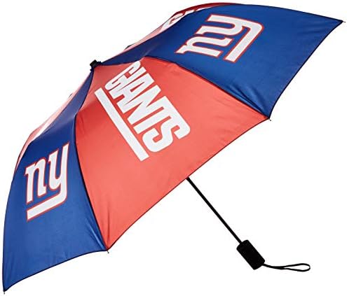 NFL New York Giants Team Logo Umbrella, Team Color, One Tamanho