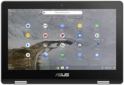 ASUS Chromebook Flip C214MA-ICS02T 11,6 ”robusto e resistente à água Chromebook, tela sensível ao toque