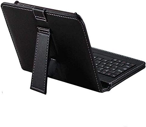 Caixa de teclado preto da Navitech compatível com Vankyo Matrixpad S20 Android 10 Tablet