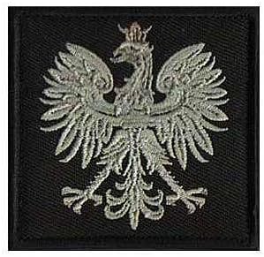 Polônia Eagle Polônia GROM Polonês Especial Força Especial Militar Bordado Decorativo Patch