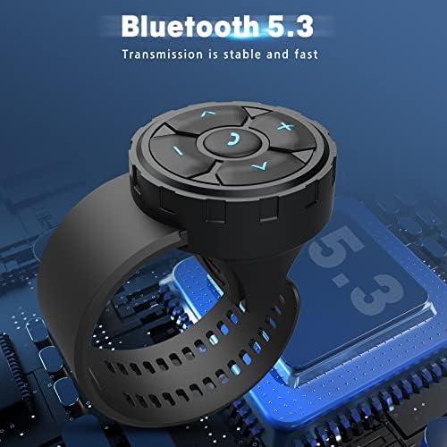 Button Bluetooth 5.3 Controle remoto inteligente para qualquer iPhone 13 Pro Max/13 Pro/13/13 Mini e Android com