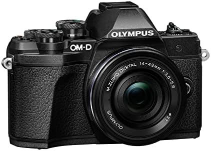 Olympus 14-42mm F3.5-5.6 EZ Lente intercambiável para Olympus/Panasonic Micro 4/3 Câmera digital-versão