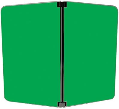 MightySkins Skin for Microsoft Surface Duo - Verde sólido | Tampa protetora, durável e exclusiva do encomendamento