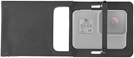 Adaptador de placa da câmera de movimento Vifemify ， Adaptador de placa de montagem do estabilizador de cardan de mão para o hero da GoPro Hero 6 5 4 3 3 DJI OSMO Câmera de movimento