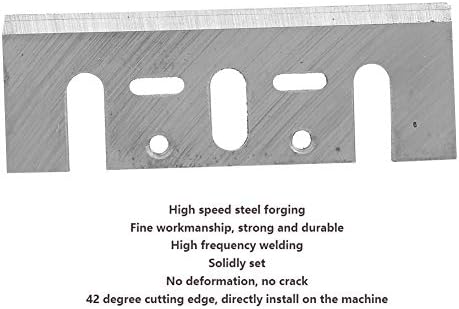 N1900B Blades, lâmina de substituição da plaina elétrica Lame Makita Rabot para Manual de Woodworking