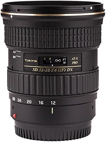 Tokina ATXAF128DXN 12,28mm f/4.0 Pro DX lente para Nikon