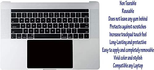 Protetor de trackpad premium de Ecomaholics para Acer Swift 3 laptop de 14 polegadas, capa de touch black