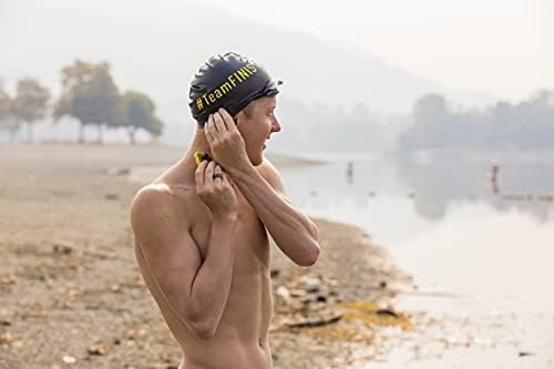 Finis Tempo Trainer Pro Audible Metronome Piting Device, amarelo/BLK, pequeno