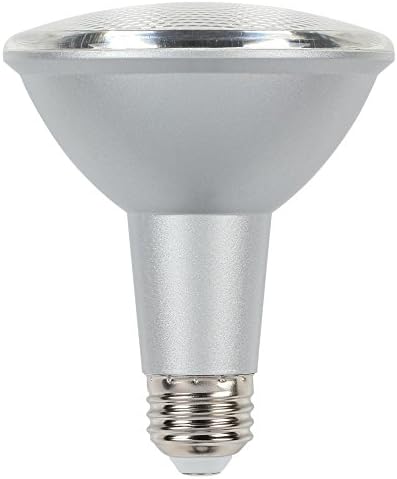 Iluminação de Westinghouse 5002000 75 watts equivalente Par30 Inundação lâmpada LED branca reta e limpa com base média