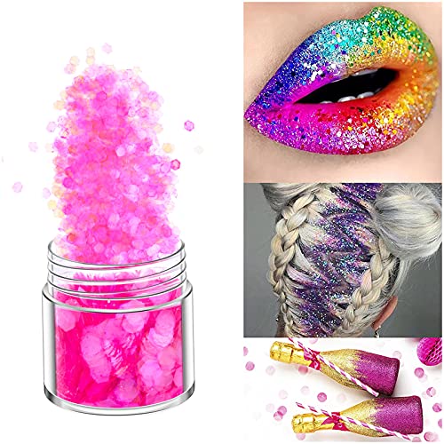 / Body / Glitter Makeup Glitter Face para Nails Diy com Brush Makeup