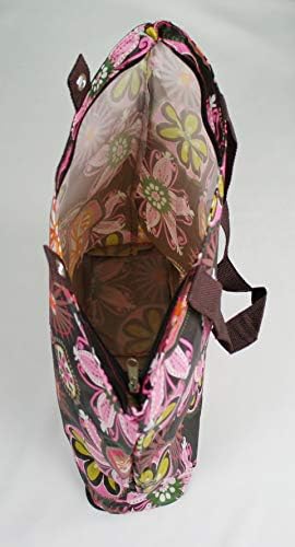 Fab Girl Sacos dobráveis ​​- Bolsa de ombro ecologicamente correta - bolsa reutilizável ou bolsa para mamãe - bolsa de utilidade multifuncional - Bolsa de presente ideal - letra m sacola multicolorida, 16x15 ”