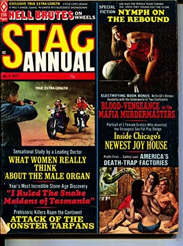 Stag Annual-1971-Pussycat-Motorcycles-Mafia-Sex-Adventure