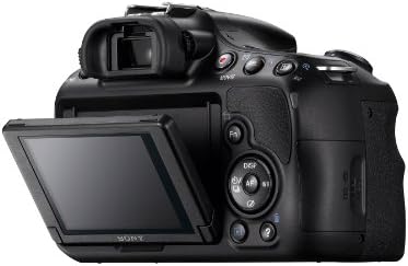 Sony SLT-A58K Digital SLR Kit com lente de zoom de 18-55 mm, câmera SLR de 20,1mp com tela LCD de 3 polegadas
