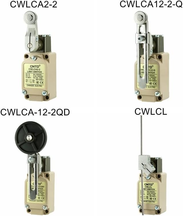 Interruptor de limite vertical CNTD CWLCA2-2 CWLCA12-2-Q CWLCA12-2-QD CWLCL SWITCH LIMITED-
