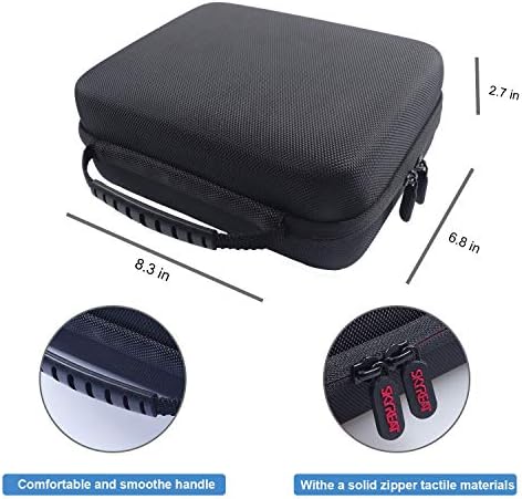 Skyreat Portable Hard Porting Case Compatível com DJI Mavic Mini/Mini SE, apto para controlador remoto e baterias e outros acessórios