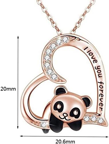 Jude Jewellers Silver Rose Gold Bated Heart Shape