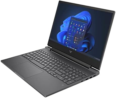 HP 2022 Laptop Victus Gaming, tela de 15,6 FHD 144Hz, 12ª geração Intel 8-CORE I5-12450H, GeForce GTX