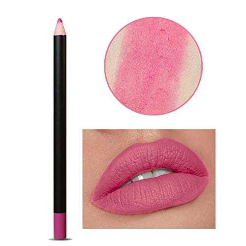 Lipstick de batom seco caneta de batom 19 cores Linha de lábio de lábios desenha facilmente os