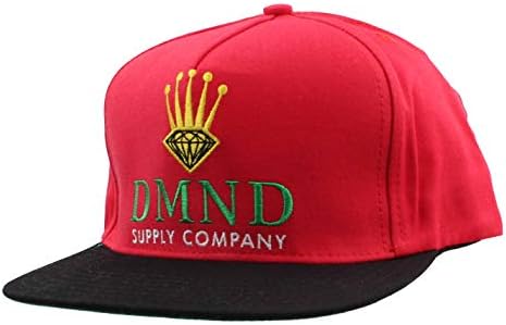 Diamond Supply Co DMND Crown bordou Snapback Hat