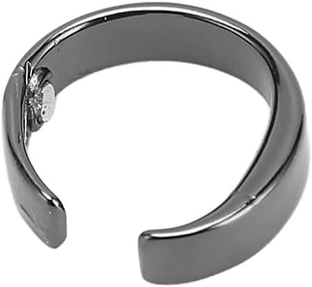 Anel de ronco, anel magnético de acupressão ajustável elegante para homens para homens para a festa de