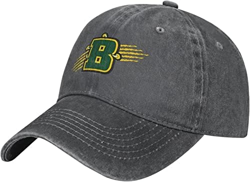 SUNY College no Brockport Hat Hat Baseball Cap Cotton Cowboy, elegante para a mulher