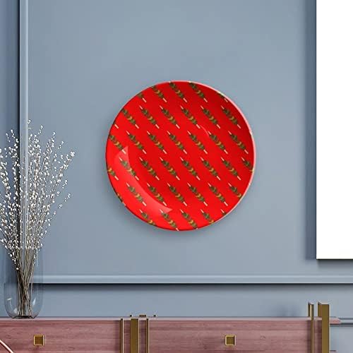 Churrasco churrasco de cerâmica placas decorativas com ornamentos pendurados em china