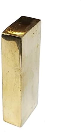 2 PCS A caixa de energia Aura de Brass Solid Brass é usada para aumentar a positividade de uma