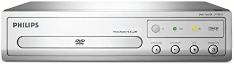 Philips DVP1013 Compact DVD Player - Silver